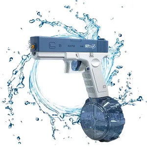 2023 giocattolo elettrico di vendita caldo della pistola ad acqua per gli adulti 32 FT gamma di tiro super soaker pistole ad acqua capacità di muslimata
