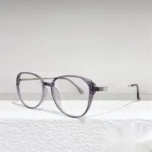 TOP Quality Transparent clear Optical Frames Oval Frame Good Optical Glasses Fashion Eyeglasses