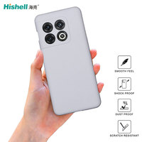 Coque de téléphone en silicone liquide véritable avec logo personnalisé antichoc Accessoire mobile pour OnePlus 10 Pro 5G