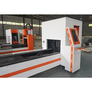 3000W Fiber Laser Tube <b>Cutting</b> <b>Machine</b> With 140M/min Speed 10-20mm Thickness Servo-Motor High-Power Fiber Laser 3000W <b>Cutting</b> Po - Product Image 2