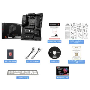 เมนบอร์ด <span class=keywords><strong>MSI</strong></span> <span class=keywords><strong>B550</strong></span>-<span class=keywords><strong>A</strong></span> <span class=keywords><strong>Pro</strong></span> CEC มือสองรองรับซีพียูเดสก์ท็อป5000 & 3000ซีรีส์ AMD Ryzen 4000g-ซีพียูเดสก์ท็อป AMD Ryzen - Product Image 6