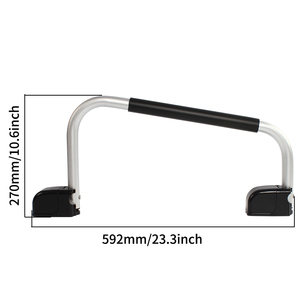 Poignée de porte d'entrée CAPEXRV en aluminium avec main courante pliante pour <span class=keywords><strong>caravane</strong></span>, yacht, automobile - Product Image 5