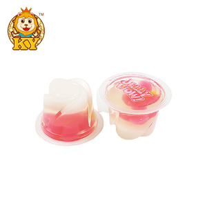ผู้ผลิตขายส่งเยลลี่และพุดดิ้งรสผลไม้ในถุง เนื้อนุ่ม หลายสี - Product Image 3