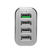 Xiaomi-chargeur professionnel CarHub 4 ports USB 48W, Qualcomm 3.0, rapide, pour voiture