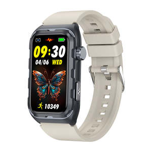 Montre connectée de suivi de la santé TK79 avec ECG, moniteur de fréquence cardiaque, écran TFT, étanche, montre connectée, pas encore d'<span class=keywords><strong>avis</strong></span> - Product Image 2