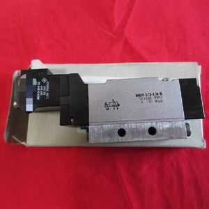 1 Buah MEH-3/2-1/8-B 173124 Pengontrol Pemrograman Katup Solenoid Otomatisasi Industri - Product Image 1
