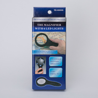 Loupe à lumière UV LED en verre TH-600559 4X pour la lecture