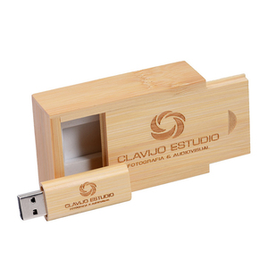 Custom Wooden USB 2.0/3.0/3.1/3.2 <strong>Flash</strong> <strong>Drive</strong> 16-32GB Free Logo Engraving 5-Year Warranty Wedding Gifts Photography Events - Product Image 1