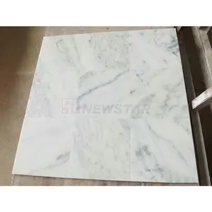 40x40 الزخرفية الصينية الرخام الأبيض مخصص قطع الرخام قطع
