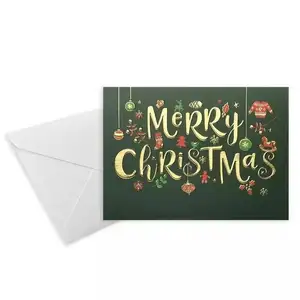 圣诞树3D礼品卡带音乐充电礼品名片Ps4礼品卡肯尼亚