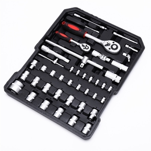 187pcs Multi-funzionale Strumento di Alluminio Kit <span class=keywords><strong>Valigia</strong></span> Set Presa Strumento Alla Ricerca di Strumenti Scatole di Riparazioni Auto - Product Image 5