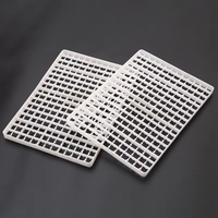 Vente directe d'usine - Accessoires d'incubateur industriel - Plateaux à œufs de caille pour incubateur à 112 trous - Plateau à œufs en plastique