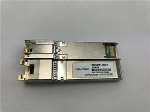 Transceiver SFP+ Cuivre RJ45 10G 30M 10Gbase-T Cat6a Compatible avec Juniper TSFP-10G-T Top-Trans Garantie 3 ans - Product Image 4
