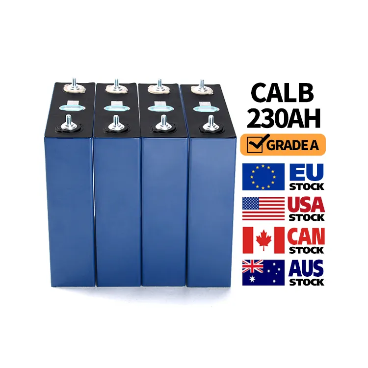 High capacity CALB 230Ah 3.2v Lifepo4 100ah 150ah 200Ah sail boat RV vanlife lithium Rechargeable battery