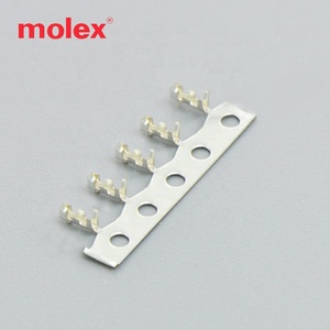 Molex 1.50mm Pitch Female Crimp <strong>Terminal</strong> Gold Plating 24-28 AWG 504052-0098 <strong>Pluggable</strong> <strong>Terminal</strong> <strong>Blocks</strong> for Communications - Product Image 6