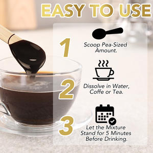 Hatmanlabs 纯素希拉吉特树脂软膏 纯有机喜马拉雅希拉吉特树脂补充剂，含富马酸，提供能量支持 - Product Image 5