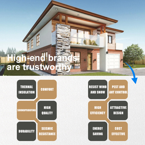 Costruzione Rapida di <span class=keywords><strong>Case</strong></span> <span class=keywords><strong>Prefabbricate</strong></span> Moderne con Struttura in Acciaio, <span class=keywords><strong>Design</strong></span> Prefabbricato - Product Image 5