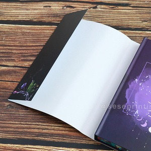 Özel Kitap Baskısı Sert Kapaklı Yüksek Kaliteli Renkli Kenarlı Hikaye Kitabı Baskısı Sprey Boyalı Kenarlı Kitap - Product Image 2