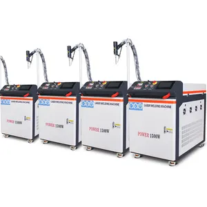 2023 mô hình mới 1000W 1.5KW 2000 Watts kim loại máy hàn laser cầm tay máy hàn laser cho thép carbon để bán Giao hàng nhanh