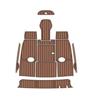 Suelo de EVA tipo teca para yates Sea Ray 180 Sport 2005, duradero, moderno, con sistema de clic para exteriores, artículo de venta caliente en eBay y AliExpress - Product Image 1