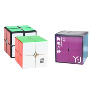 Yongjun Yupo M Cubo de Rubik magnético 2x2, juguete educativo suave para niños de 4 a 6 años - Product Image 1