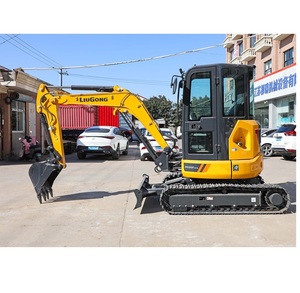 รถขุดขนาดเล็ก ยี่ห้อดัง รุ่น 9035F ปี 2026 น้ำหนัก 3.8 ตัน แบบ Zero Tail Swing ระบบไฮดรอลิก ประสิทธิภาพสูง เหมาะสำหรับงานในเมือง - Product Image 1