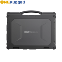 Ordinateur portable robuste ONERugged N14T 14 pouces, Intel Core i5/i7, Windows 10/11, batterie longue durée, IP65, lecteur d'empreintes digitales, RJ45, ordinateur portable industriel robuste