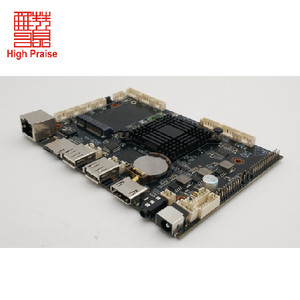บอร์ดซีพียู Rockchip 3288 ARM พร้อม LVDS EDP Android 7.1 สำหรับตู้จำหน่ายสินค้าอัตโนมัติ - Product Image 1