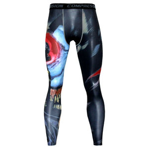 high quality camouflage sublimation leggings for <b>men</b> - Product Image 1