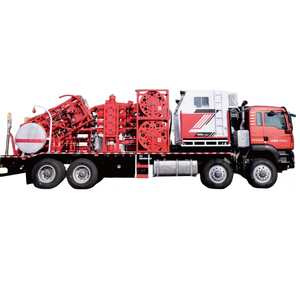 รถพ่วงสำหรับเก็บท่อขดสำหรับอุปกรณ์ขุดเจาะน้ำมัน-Ctu ชุดท่อขด - Product Image 4