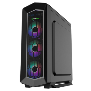 Vỏ Máy Tính Chơi Game GameMax Asgard Với Quạt RGB, Đồng Bộ ARUA, Lưới Hoàn Toàn Phía Trước Được Cải Thiện Luồng Không Khí - Product Image 3