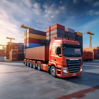 Logistique de marchandises volumineuses et lourdes Chine-États-Unis, transitaire maritime et aérien, service DDP porte-à-porte pour équipements de grande taille