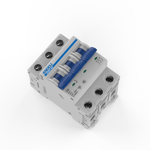 Миниатюрный выключатель ANDELI, ADB7-63-3P 3P, Din, с пластиковым и медным креплением, <span class=keywords><strong>Mini</strong></span> MCB с разрывной способностью 63a - Product Image 2