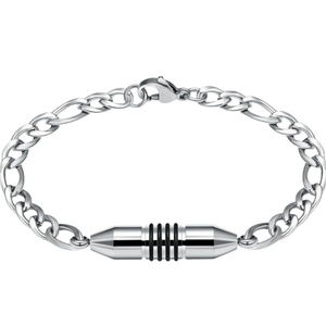 Bracciale Urna Commemorativa <span class=keywords><strong>per</strong></span> Animali Domestici in Acciaio Inossidabile, Cilindro Portaceneri <span class=keywords><strong>per</strong></span> Gatti e <span class=keywords><strong>Cani</strong></span> - Product Image 1
