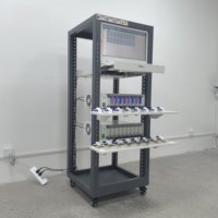 Probador de Baterías de Litio 5V15A, Sistema de Prueba de Capacidad de Batería de Alta Precisión con Ciclo de Carga y Descarga