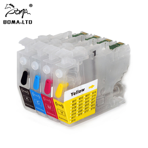Cartucho de Tinta de Recambio BOMA America LC3011 LC3013 con Chip para Impresoras Brother <span class=keywords><strong>MFC</strong></span>-J690DW <span class=keywords><strong>MFC</strong></span>-J895DW J487DW <span class=keywords><strong>J491DW</strong></span> - Product Image 2