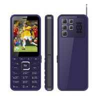 Últimos Modelos de Teléfonos Móviles Chinos con Doble SIM y Teclado con Función de TV Analógica Digital