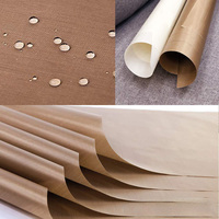 Feuille de Téflon PTFE résistante aux hautes températures, toile de cuisson en Téflon, tissu haute température pour four de cuisine