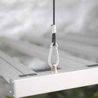 La meilleure vente étanche dimmable 400W 600W kingbright led usine élèvent la lumière du tube élèvent la lumière bar pour hydroponique/plantes d'intérieur