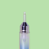 Envase de Lujo para Crema y Loción para Ojos, Jeringa de PMMA con Tapa, Color Degradado Personalizado, Dalica Packaging