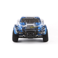 Camioneta Todoterreno Eléctrica a Escala 1/10, 4WD, 2.4GHZ, RC, con Motor de Escobillas, Tipo Short Course, Modelo 1021