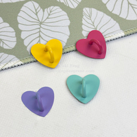 Accessoires pour bouteilles : Crochets adhésifs, porte-breloques, porte-clés fleur, pendentif, lot de 4 porte-clés en métal