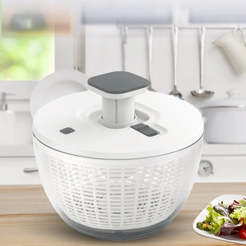 Factory Electric Vegetable Fruits Washer Collapsible Salad Spinner Electric vegetable salad spinner