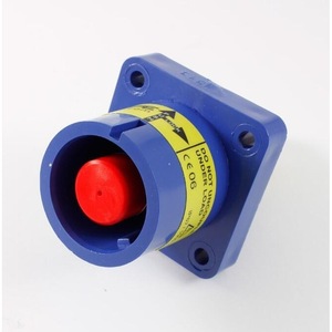 ปลั๊กล็อคแบบติดตั้งบนแผง Powersafe Ulps010 Ip44 ป้องกันการงัดแงะ สำหรับใช้งานในอุตสาหกรรม - Product Image 1
