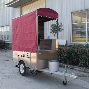 Chariot mobile à hot-dogs de haute qualité, le plus populaire, pour la vente de hot-dogs et de produits de boulangerie, modèle <span class=keywords><strong>2026</strong></span> - Product Image 3