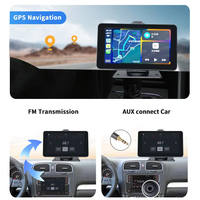 2024 nouveau 7 pouces BT stéréo Android Auto autoradio lecture sans fil MP5 Er DVD système Audio