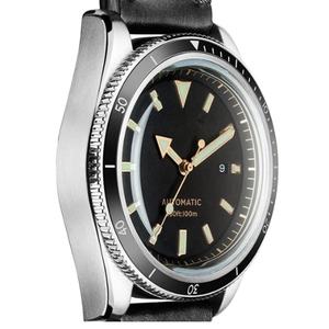 Reloj de Buceo de Alta Calidad, Estilo Vintage, Acero Inoxidable 316L, 300 Metros, Fondo de Caja Transparente - Product Image 5