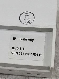 API IGS 11 GATEWAY Q631 0067 R0111 - Product Image 4