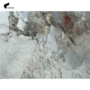 Tostone populaire pierre de marbre rose polie pour intérieur extérieur mur & sol vente directe <span class=keywords><strong>France</strong></span> pour salle à manger salle de bain cuisine - Product Image 4