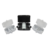 Boîtier de jonction BELEKS V2 2/3 broches, ignifuge, pour bornier, boîtier d'instrumentation électrique, modèle plastique 415